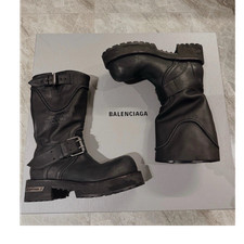 Balenciaga venom boot aw24 - venom,