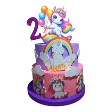Torta Scenografica Unicorno in