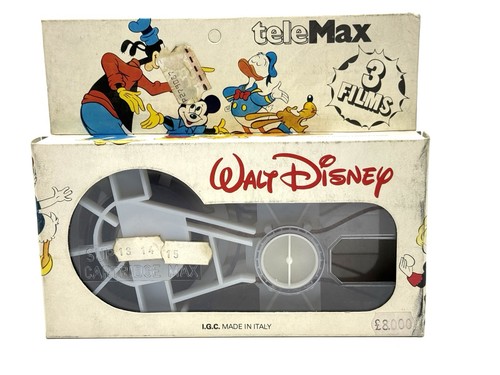 Cassette telemax walt disney - telemax,