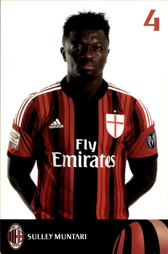 Cartolina calcio sulley - cartolina,