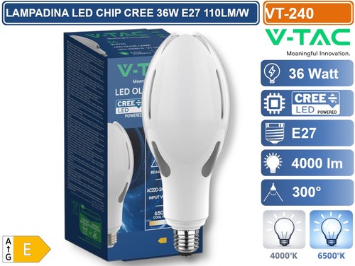 Tac 240 lampadina led - lampadina,