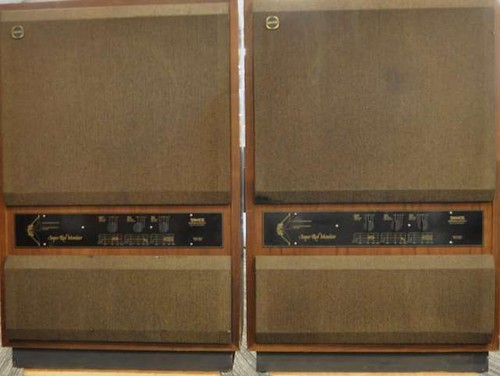 Driver monitor tannoy super - driver,
