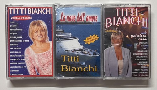 Titti bianchi musicassette - titti,