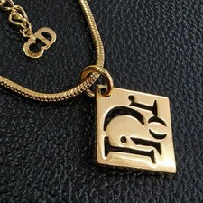 Collana vintage Dior design