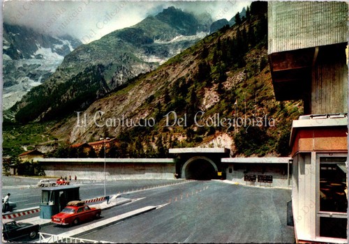 Courmayeur tunnel del monte - tunnel,