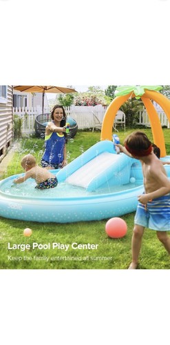 Piscina centro giochi