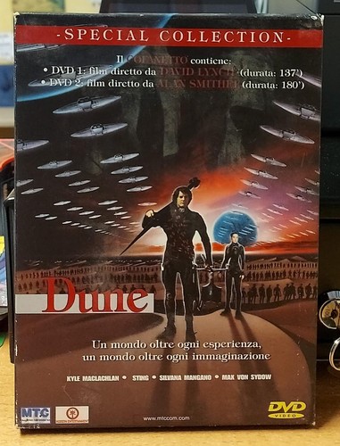 Dune special collection dvd - special,