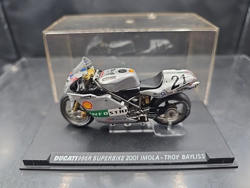 Altaya troy bayliss - 1:24,