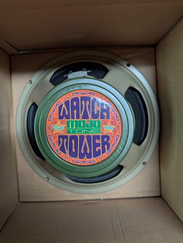 Mojo tone watch - tone, tower"