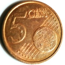 5 CENTESIMI DI EURO ITALIA