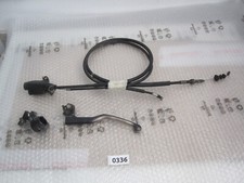 frizione Honda XL 600 R pd03 leva aria , comandio frizione , leva con cavo
