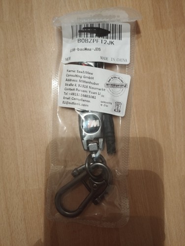 Portachiavi bmw sport - portachiavi,