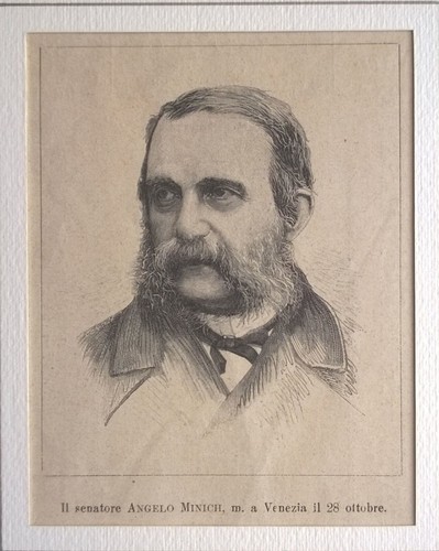 Senatore angelo minich - il,