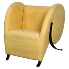 Virgola armchair by Yaacov Kaufman for Arflex - Italy - 90's