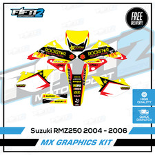 Kit Grafica Motocross Suzuki