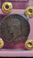 SOLDO DEL 1812 - NAPOLEONE I° RE D'ITALIA