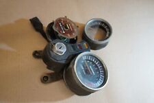 SUZUKI ZR50 ZR 50 1981 modellino set di orologi speedo tachimetro DANNEGGIATO