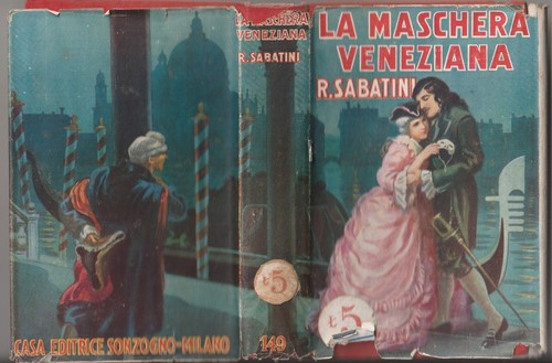 Maschera veneziana rafael - la,