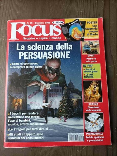 Rivista focus 86 - focus,