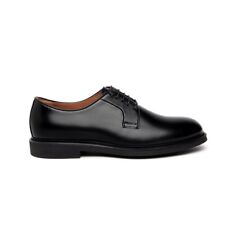 Scarpe da Uomo - NERO GIARDINI Art. E400151UE 100  Derby nero casual/elegante