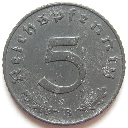 Moneta deutsches reich - deutsches, 3