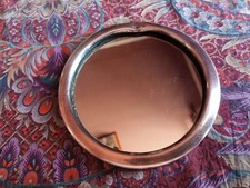 Vintage Mirror Silver Turtle