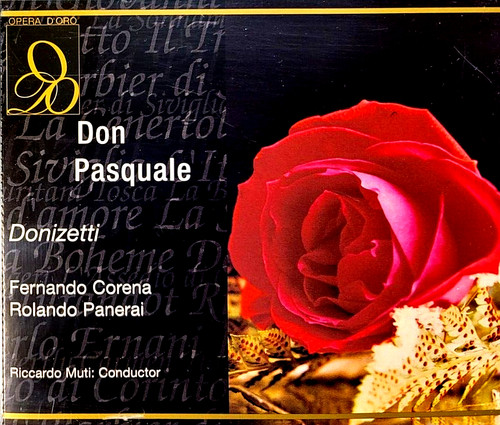 Don pasquale donizetti - -, (