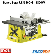 Banco sega Ryobi RTS1800-G