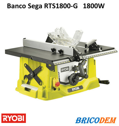 Banco sega ryobi - sega, rts1800-g