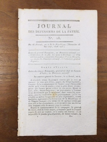 Bonaparte tortona 1796 - bonaparte,
