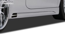 RDX Battitacco Laterale per OPEL Astra H GTC Soglia Tuning ABS SL1