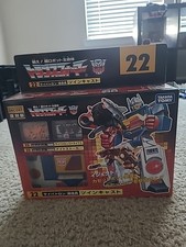  Transformers Takara Tomy Encore 22 Twincast, personaggi Nightstalker Stripesm