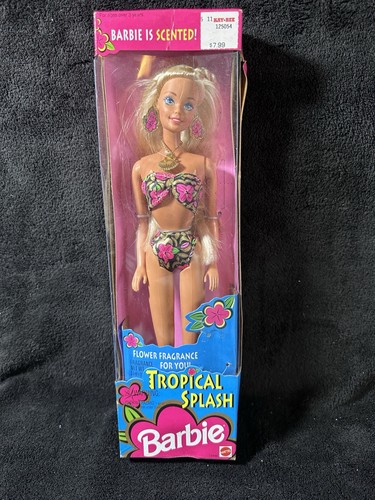 Mattel barbie tropical splash - tropical,