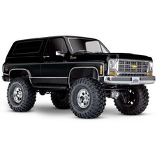 Traxxas 82276-4 TRX-4 Chevy Blazer 1979 1:10 2,4 GHz Crawler Clipless - nero
