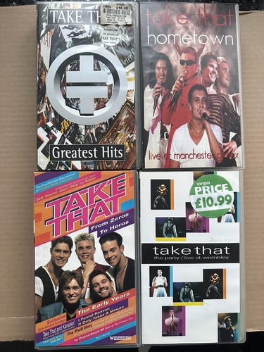 Take that vhs live - vhs, video