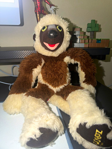 Peluche scimmia lemure eden - peluche,