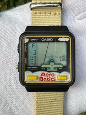 orologio vintage Casio GA-7