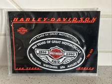 Harley Davidson Patch 100 Anni