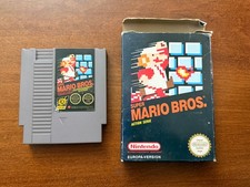 Super Mario Bros Nes Nintendo