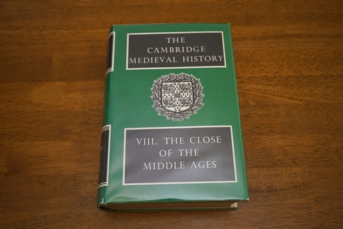 Cambridge medieval history - cambridge,