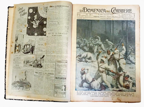 Domenica del corriere - domenica,
