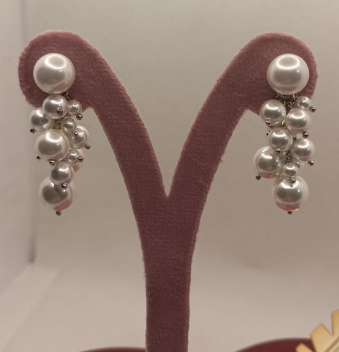 Orecchini argento grappoli - orecchini,