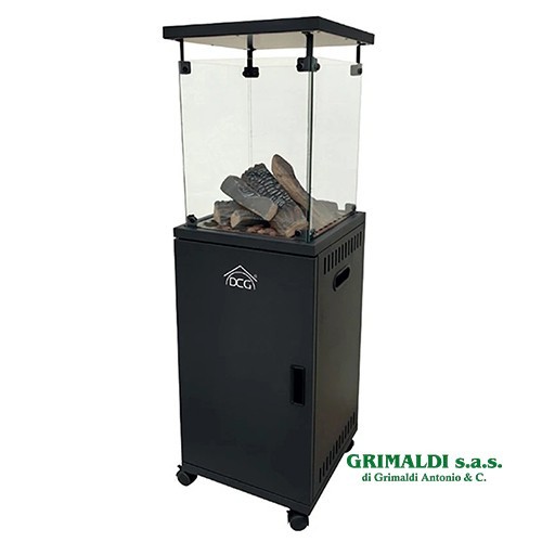 Sa9650 dcg stufa patio gas - sa9650, a