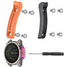 Montre métal pare-chocs bande