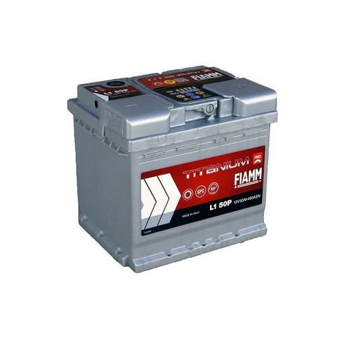 Batteria auto fiamm - batteria, 50ah
