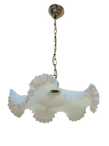 Lampadario vetro fazzoletto - lampadario,