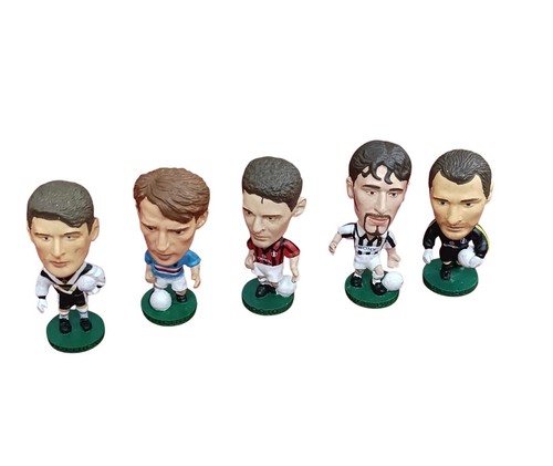 Gruppo statuette action figure