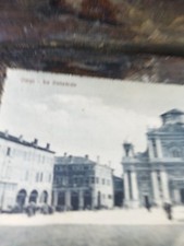 Carpi La Cattedrale Cartolina F Piccolo Viaggiata 1917