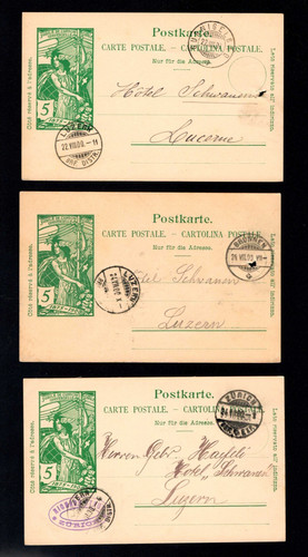 Svizzera 1900 tre - svizzera,