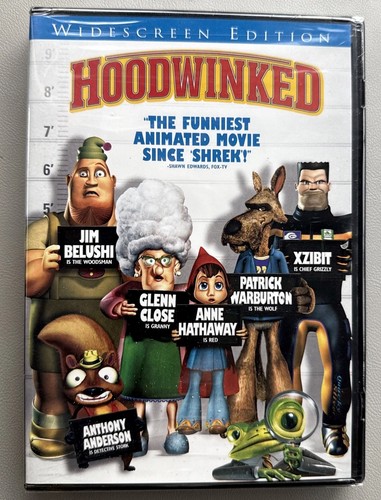 Hoodwinked widescreen - hoodwinked, (widescreen